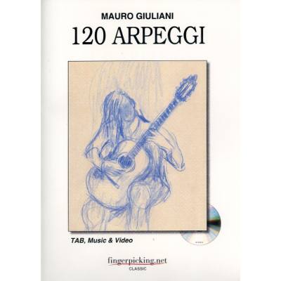 9788890827105 - 120 Arpeggi - studi sugli abbellimenti aus op 1