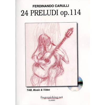 9788890827129 - 24 preludi op 114