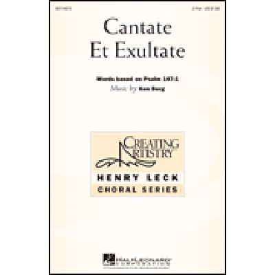 0884088874681 - Cantate et exultate 0884088874681 - Cantate et exultate