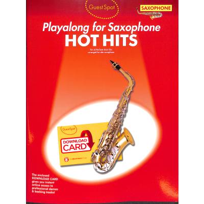 9781783057269 - Noten Hot hits für Alt-Saxophon incl download Code MSAM 1009503