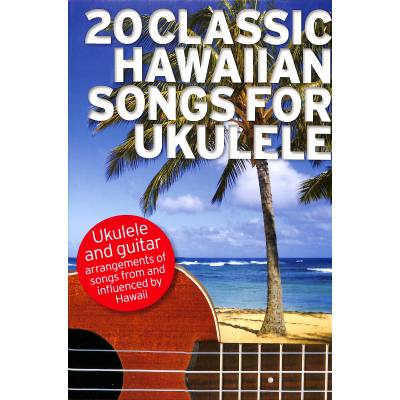 9781783055623 - 20 classic hawaiian songs for ukulele