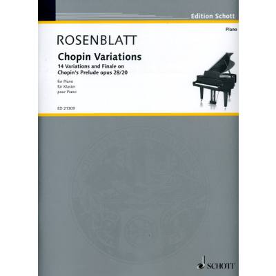 0841886021310 - Chopin Variations | Prelude op 28 20 | Variationen