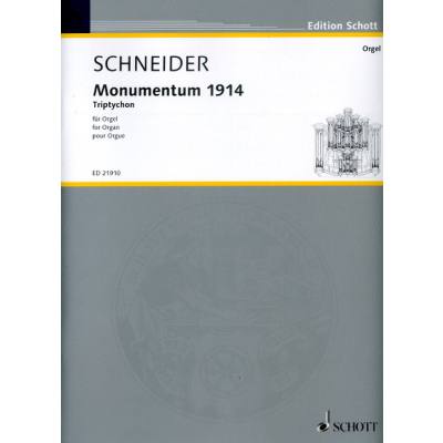 0841886023987 - Monumentum 1914 | Triptychon