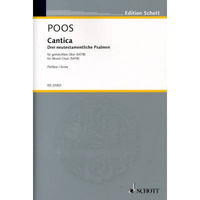 0841886024373 - Cantica | 3 neutestamentliche Psalmen 0841886024373 - Cantica | 3 neutestamentliche Psalmen