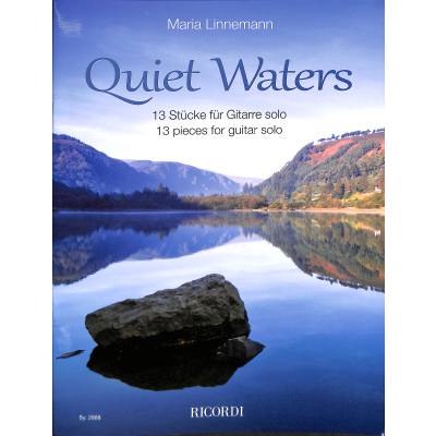 9790204228881 - Quiet Waters für Gitarre - Maria Linnemann Geheftet