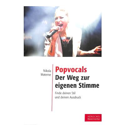 9783761823569 - Popvocals - Der Weg zur eigenen Stimme