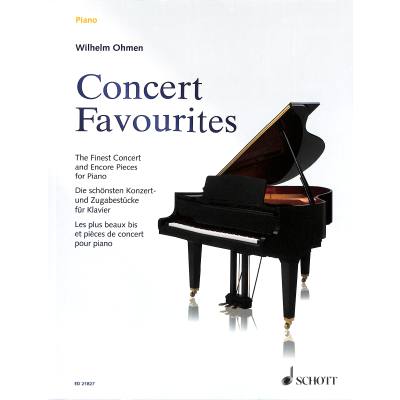 9783795798819 - Concert favourites