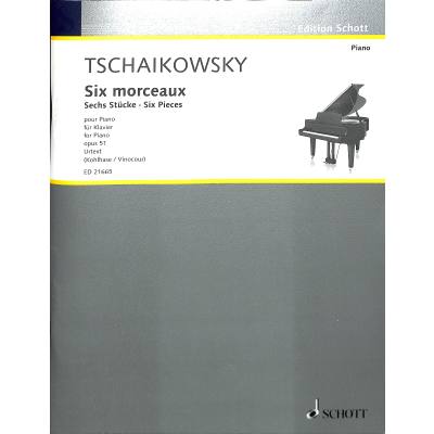 0841886023260 - 6 Stücke op 51