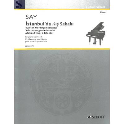 9790001200967 - Wintermorgen in Istanbul