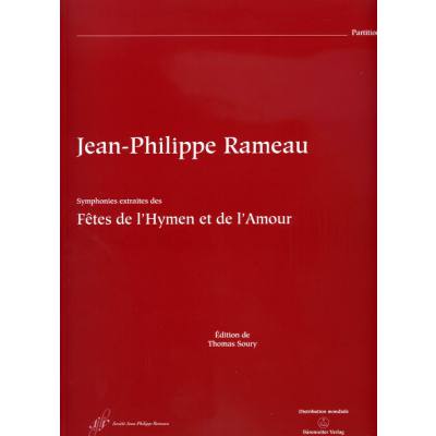 9790006523375 - Symphonies extraites des fetes de lhymnen et de lamour
