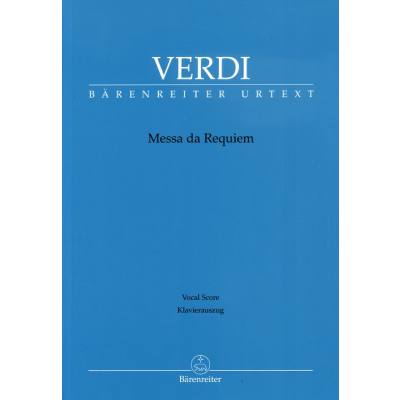 9790006541591 - Messa da Requiem - Giuseppe Verdi Kartoniert (TB)