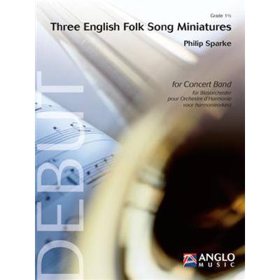 9790570299669 - 3 English folk song miniatures