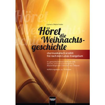 9783850618137 - Höret die Weihnachtsgeschichte