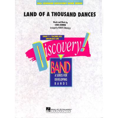 0884088585020 - Land of a thousand dances 0884088585020 - Land of a thousand dances