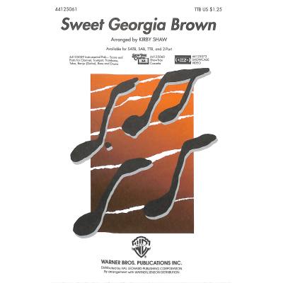 0073999631258 - Sweet Georgia brown 0073999631258 - Sweet Georgia brown