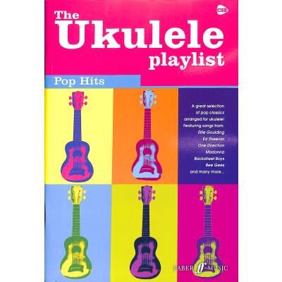 9780571538607 - The ukulele playlist - Pop hits