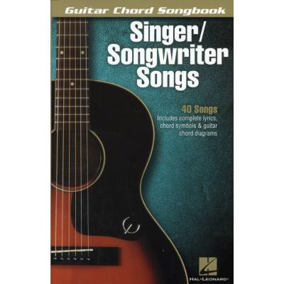 0884088994327 - Guitar chord songbook - Singer Songwriter songs 0884088994327 - Guitar chord songbook - Singer Songwriter songs