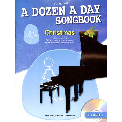 9781783056422 - A dozen a day songbook | Christmas