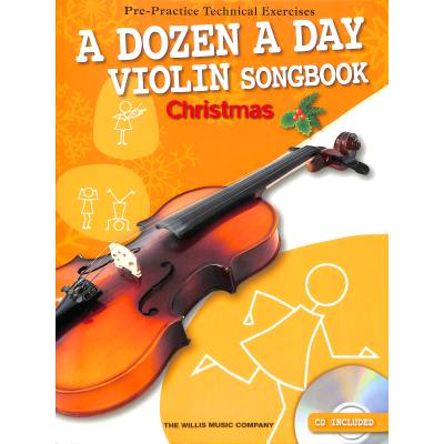 9781783056453 - A dozen a day songbook | Christmas 9781783056453 - A dozen a day songbook | Christmas