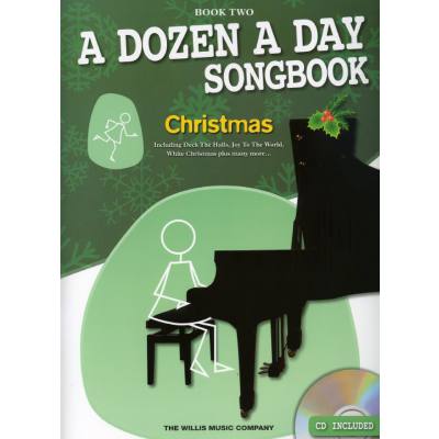 9781783056439 - A dozen a day - songbook 2 | Christmas