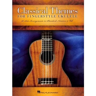 0888680010416 - Classical themes for fingerstyle ukulele