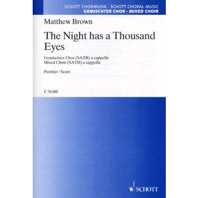 0841886024762 - The night has a thousand eyes