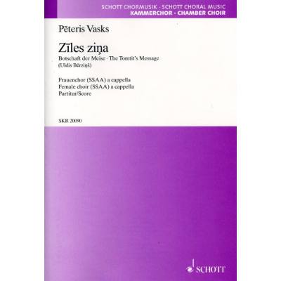 9790001200219 - Ziles zina - Botschaft der Meise (2004) 9790001200219 - Ziles zina - Botschaft der Meise (2004)