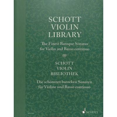 0841886022508 - Schott Violin Bibliothek | Sonaten