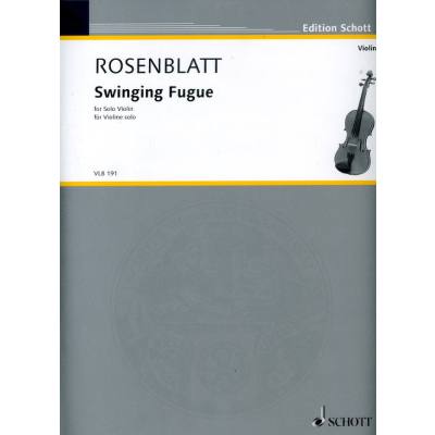 0841886022515 - Swinging Fugue 0841886022515 - Swinging Fugue