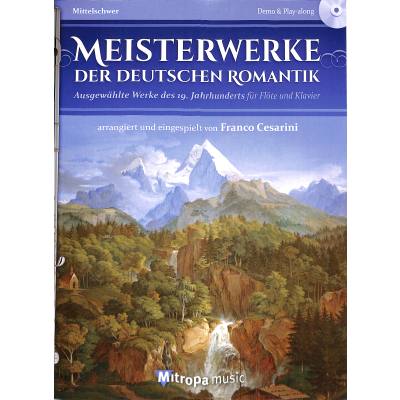 9789043137072 - Meisterwerke der deutschen Romantik