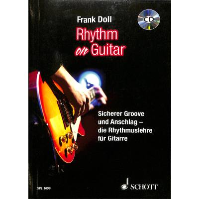 9783795749200 - Schott Music - Rhythm On Guitar Frank Doll