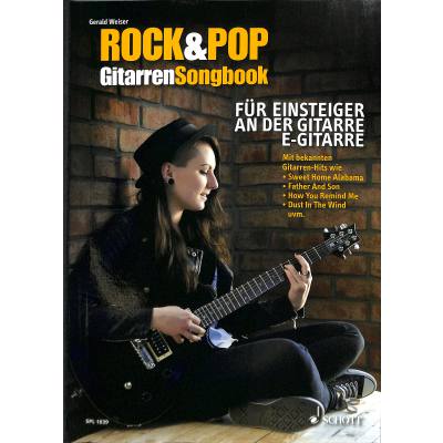 9783795747381 - Rock & Pop Gitarren-Songbook Kartoniert (TB)