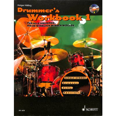 9783795747848 - Drummers Workbook m MP3-CD - Holger Hälbig Kartoniert (TB)