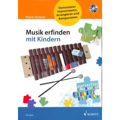 9783795749071 - Musik erfinden mit Kindern m CD-extra - Rainer Kotzian Kartoniert (TB)