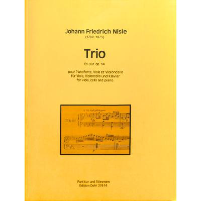 9790202014141 - Trio Es-Dur op 14