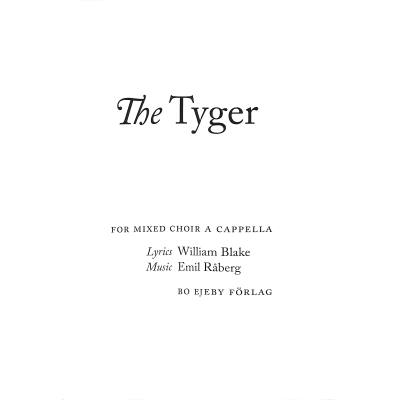 9790706865720 - The tyger