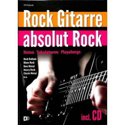 9783981683325 - Rock Gitarre absolut Rock 9783981683325 - Rock Gitarre absolut Rock