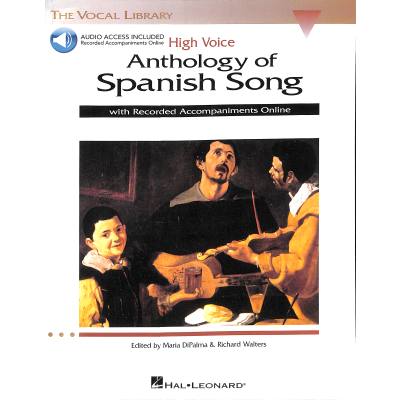 0884088964450 - Anthology of spanish song