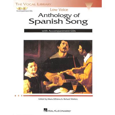 0884088964467 - Anthology of spanish song