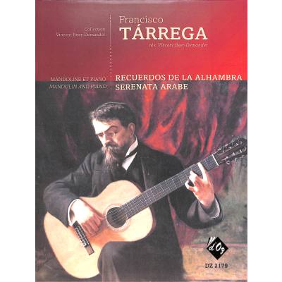 9782897370961 - Recuerdos de la Alhambra | Serenata arabe