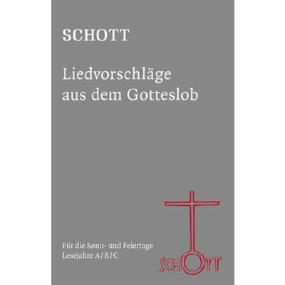 9783451312724 - Schott Liedvorschläge aus dem Gotteslob