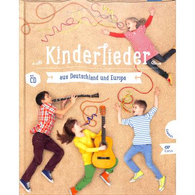 9783522303828 - Kinderlieder aus Deutschland und Europa