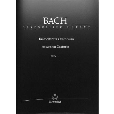 9790006205431 - Himmelfahrtsoratorium BWV 11