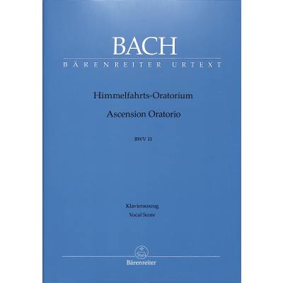 9790006522514 - Himmelfahrtsoratorium BWV 11