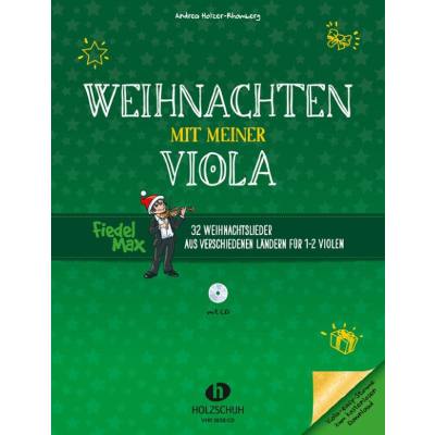 9783864340451 - Weihnachten mit meiner Viola (mit CD) Geheftet