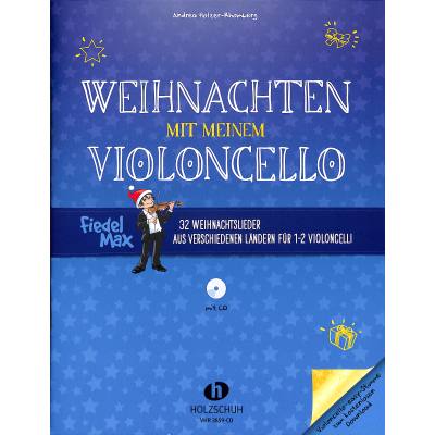 9783864340475 - Weihnachten mit meinem Violoncello 9783864340475 - Weihnachten mit meinem Violoncello