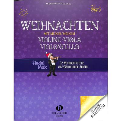 Weihnachten mit meiner Violine | Weihnachten mit meiner Viola | Weihnachten mit meinem Violoncello