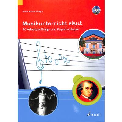 9783795708733 - Musikunterricht akut Lehrerband mit Audio-CD Kartoniert (TB)