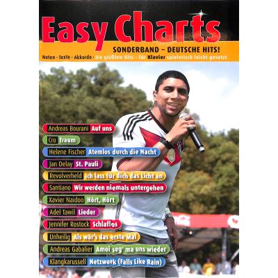 9783795789022 - Easy charts | Sonderband deutsche Hits