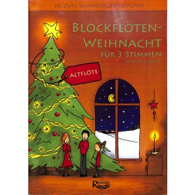 9783981358186 - Blockflötenweihnacht